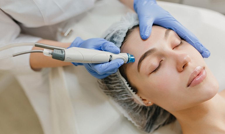 Hydrafacial